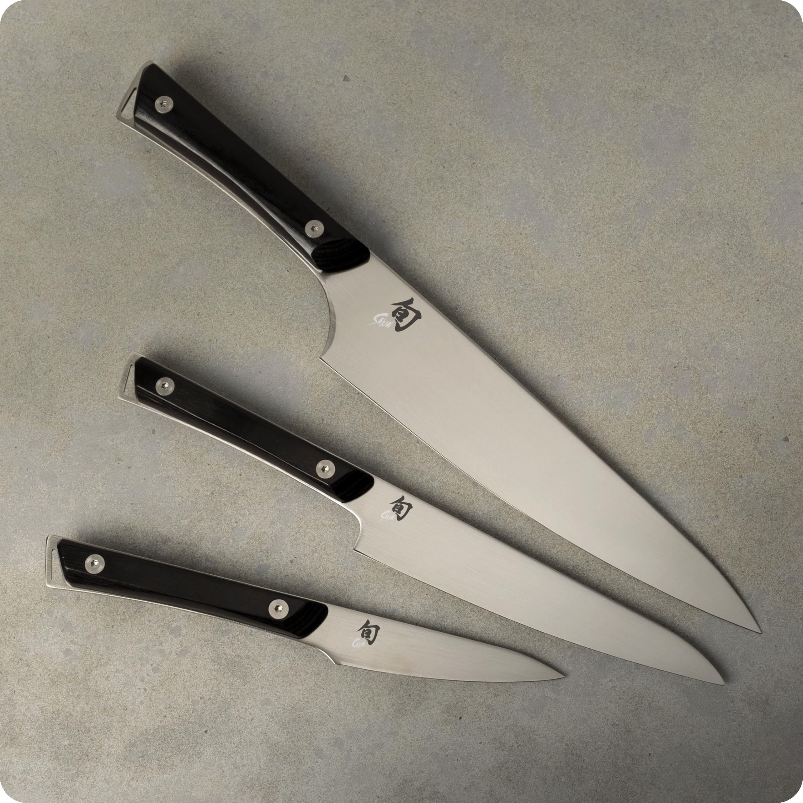 Amazon.com: Shun Kazahana 3 Piece Starter Set | Includes 8